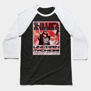 Macho Man nWo Card Baseball T-Shirt